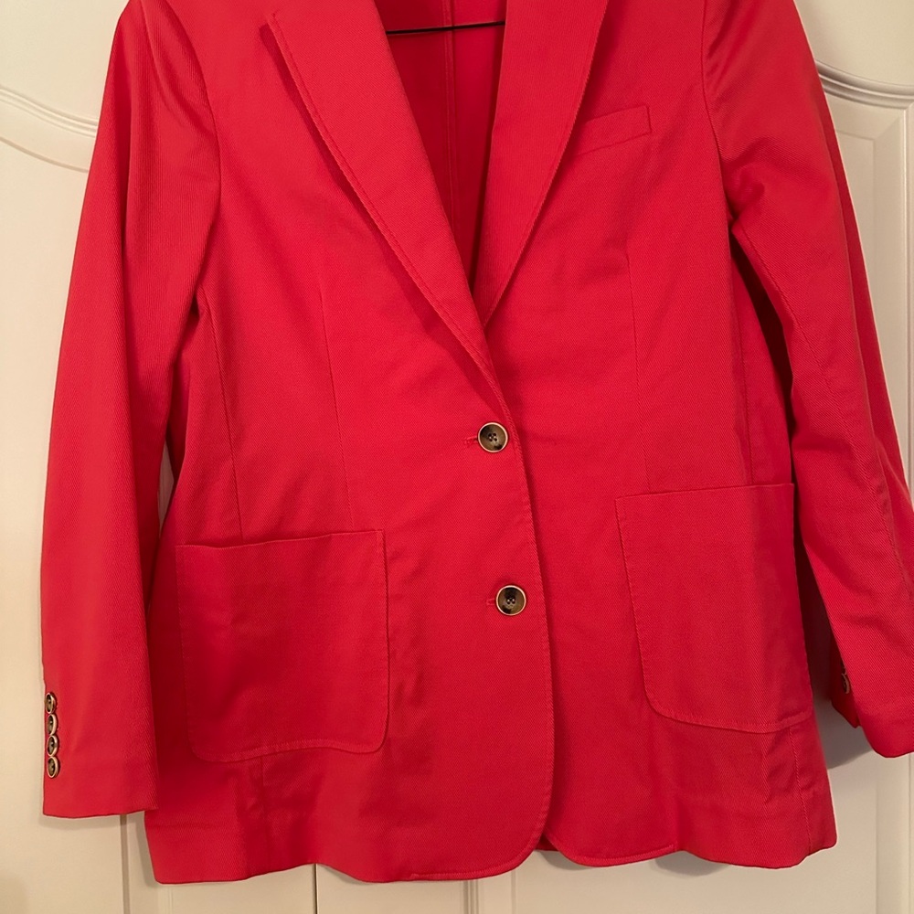 J McLaughlin Rose Merona Cotton Twill Suit - Picture 2 of 5